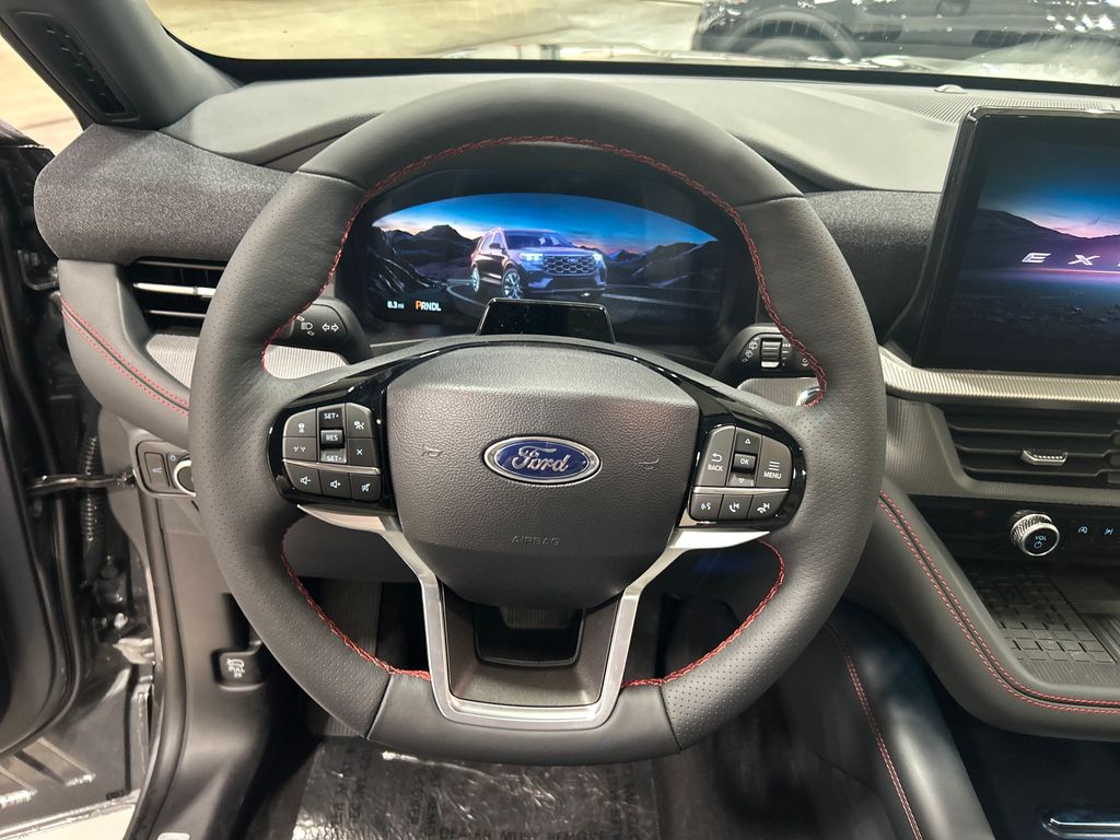 new 2025 Ford Explorer car, priced at $49,596
