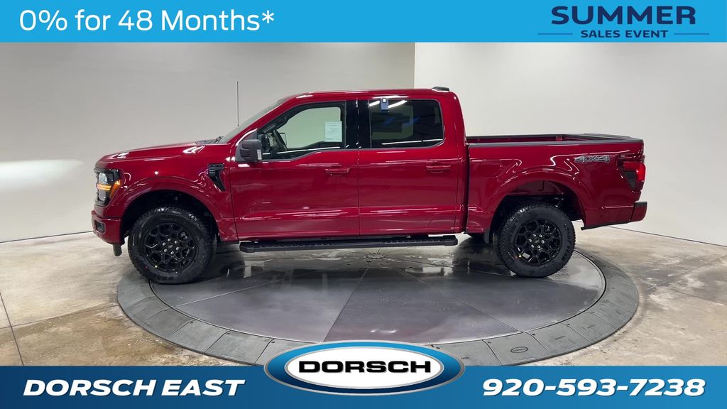 new 2025 Ford F-150 car, priced at $58,925