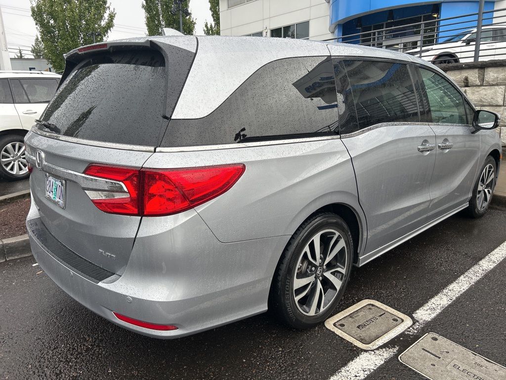 used 2018 Honda Odyssey car, priced at $30,992
