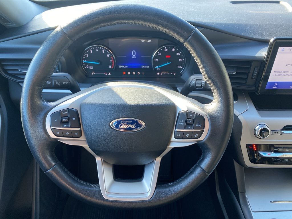 used 2023 Ford Explorer car, priced at $27,995