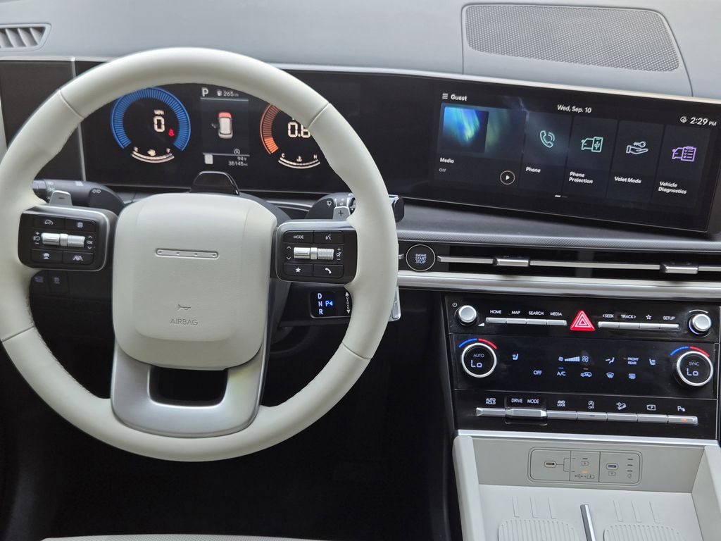 used 2024 Hyundai Santa Fe car, priced at $28,444