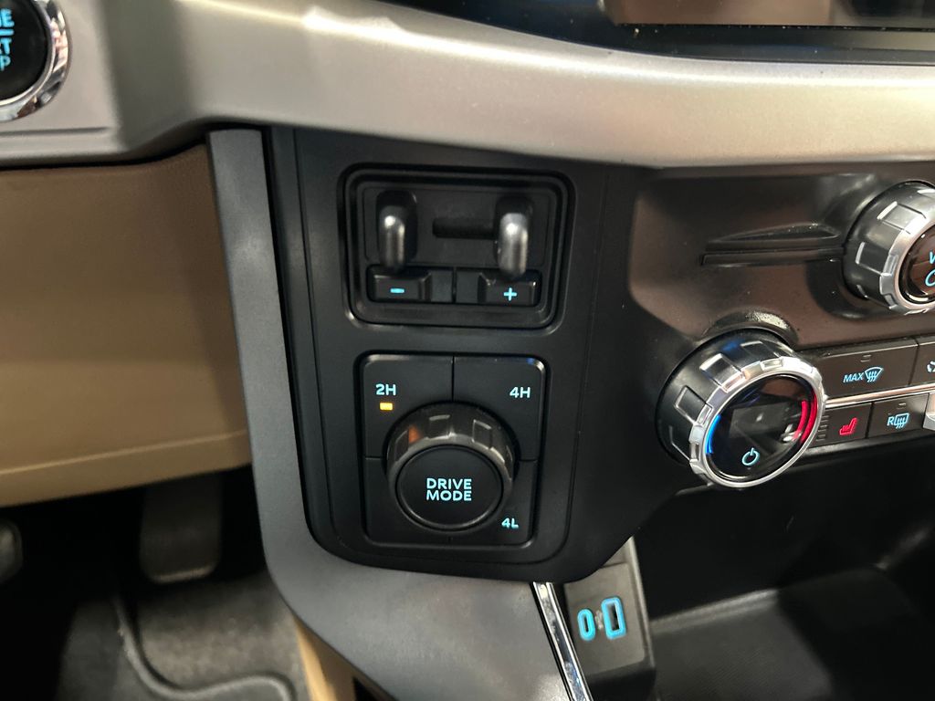used 2021 Ford F-150 car, priced at $34,755