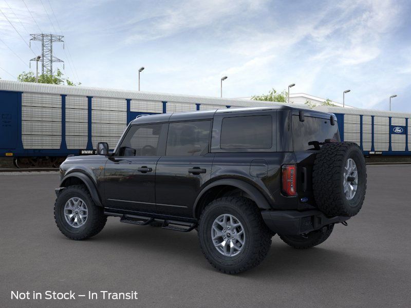 new 2024 Ford Bronco car, priced at $61,555