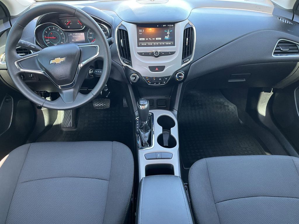 used 2018 Chevrolet Cruze car, priced at $12,991