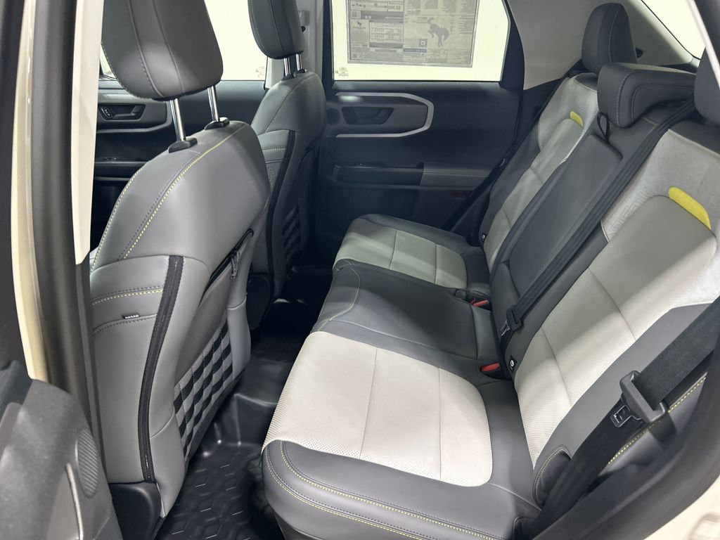 new 2025 Ford Bronco Sport car, priced at $44,291