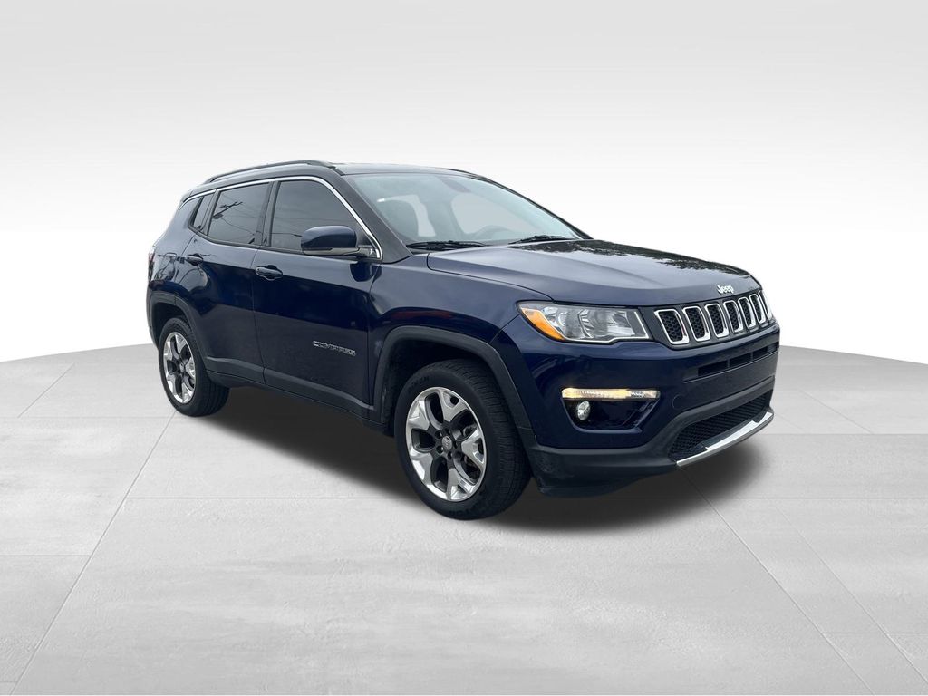 used 2019 Jeep Compass car, priced at $14,211