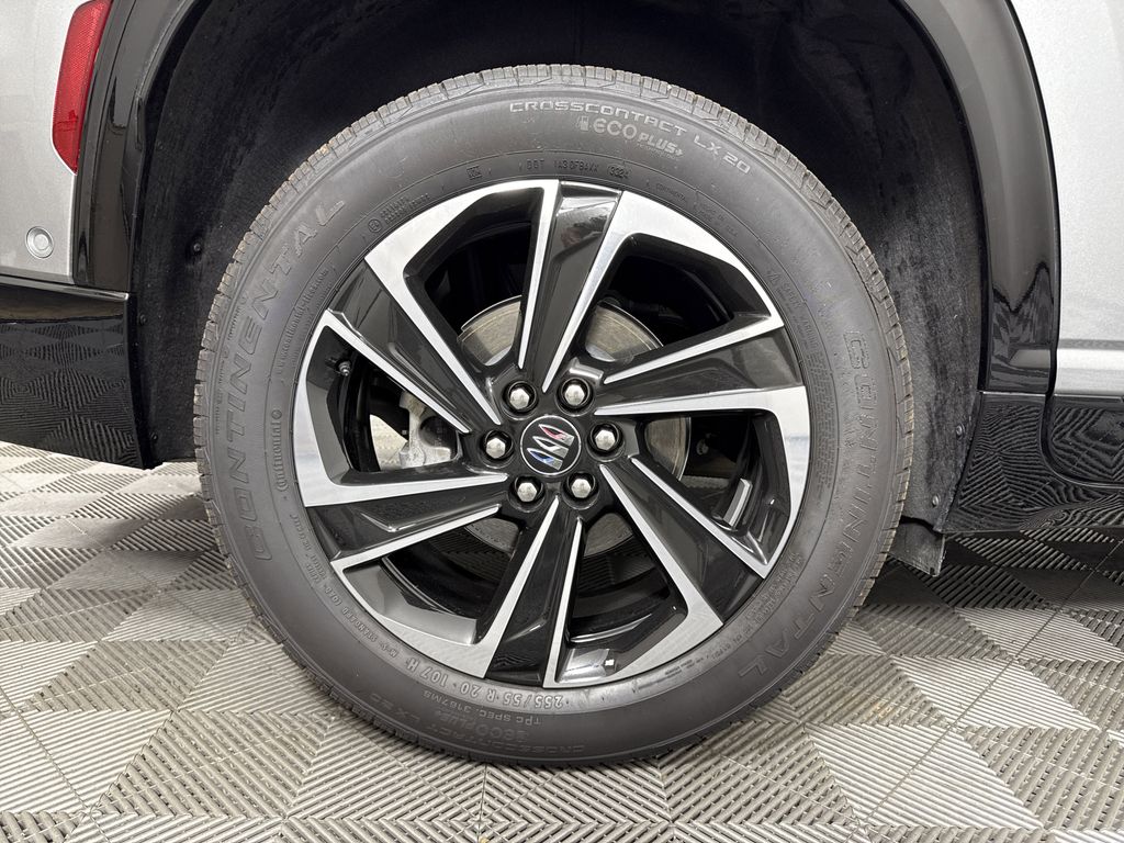 new 2025 Buick Enclave car, priced at $52,935