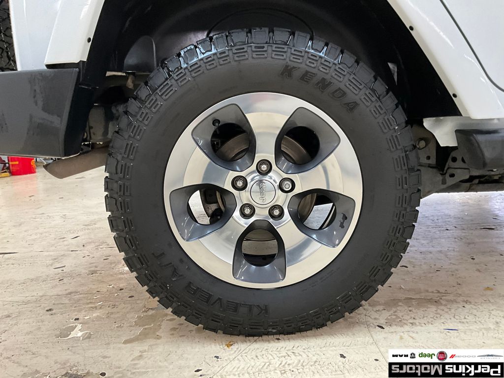 used 2017 Jeep Wrangler car, priced at $24,114