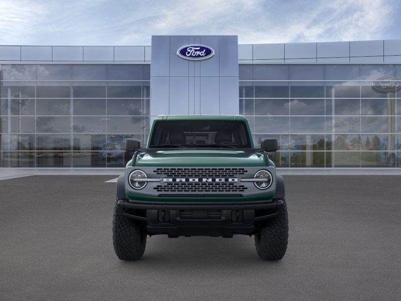 new 2025 Ford Bronco car, priced at $65,125