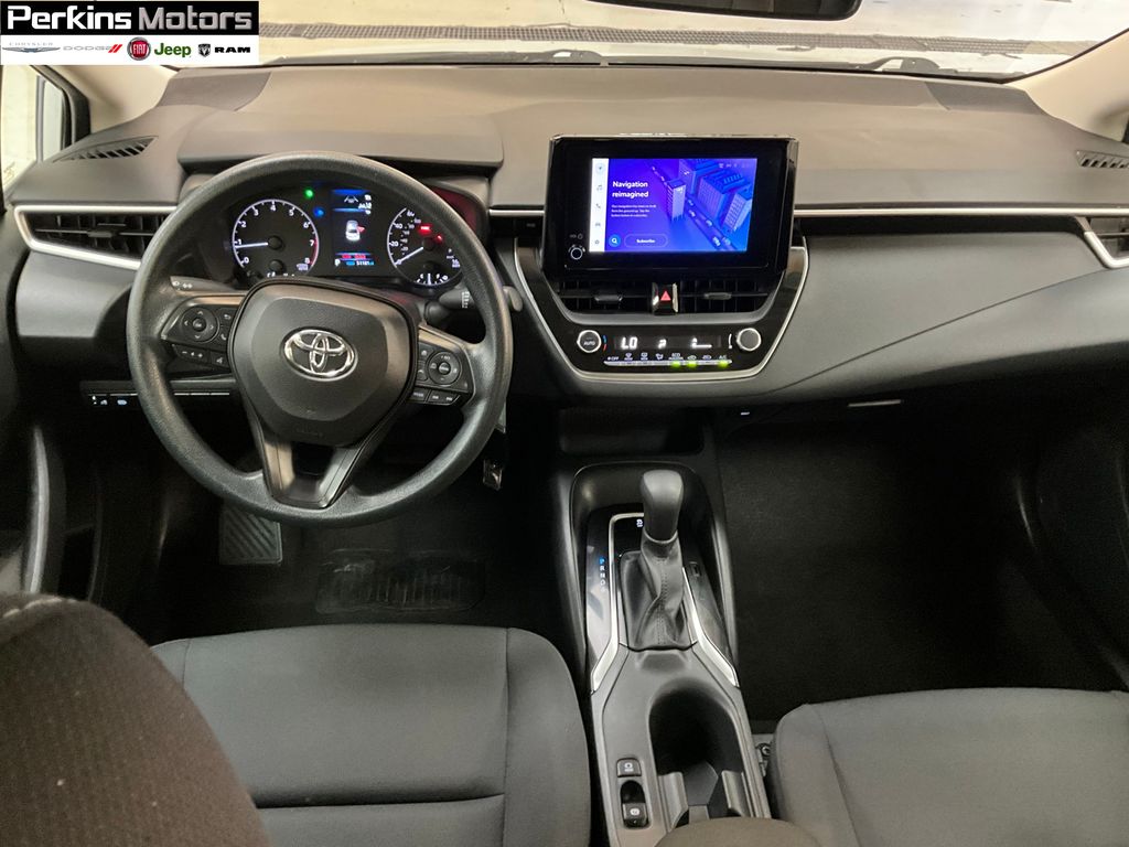 used 2023 Toyota Corolla car, priced at $19,200