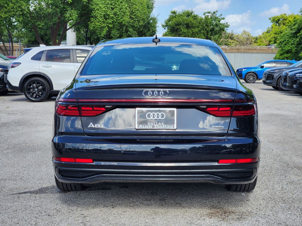 new 2025 Audi A8 car, priced at $106,625