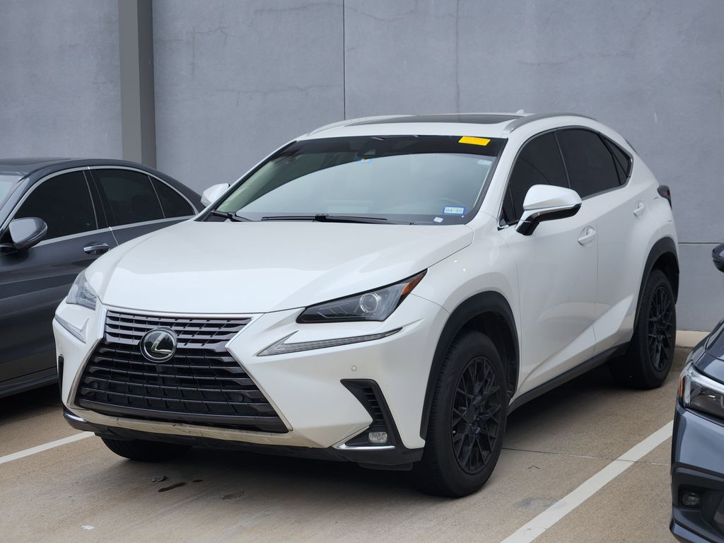 used 2021 Lexus NX car, priced at $28,891
