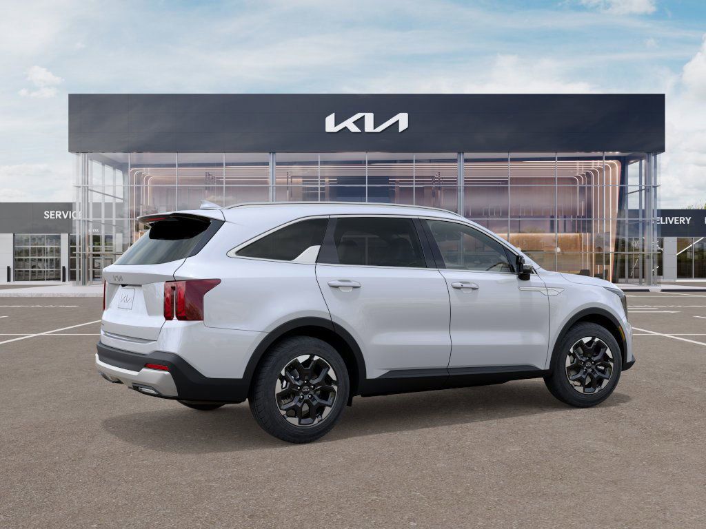 new 2025 Kia Sorento car, priced at $33,348