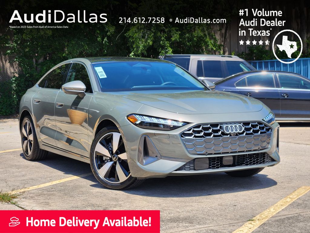 new 2025 Audi A5 car, priced at $57,575