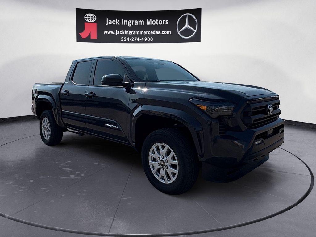 used 2024 Toyota Tacoma car, priced at $39,797