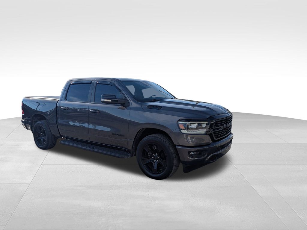 used 2021 Ram 1500 car, priced at $30,492