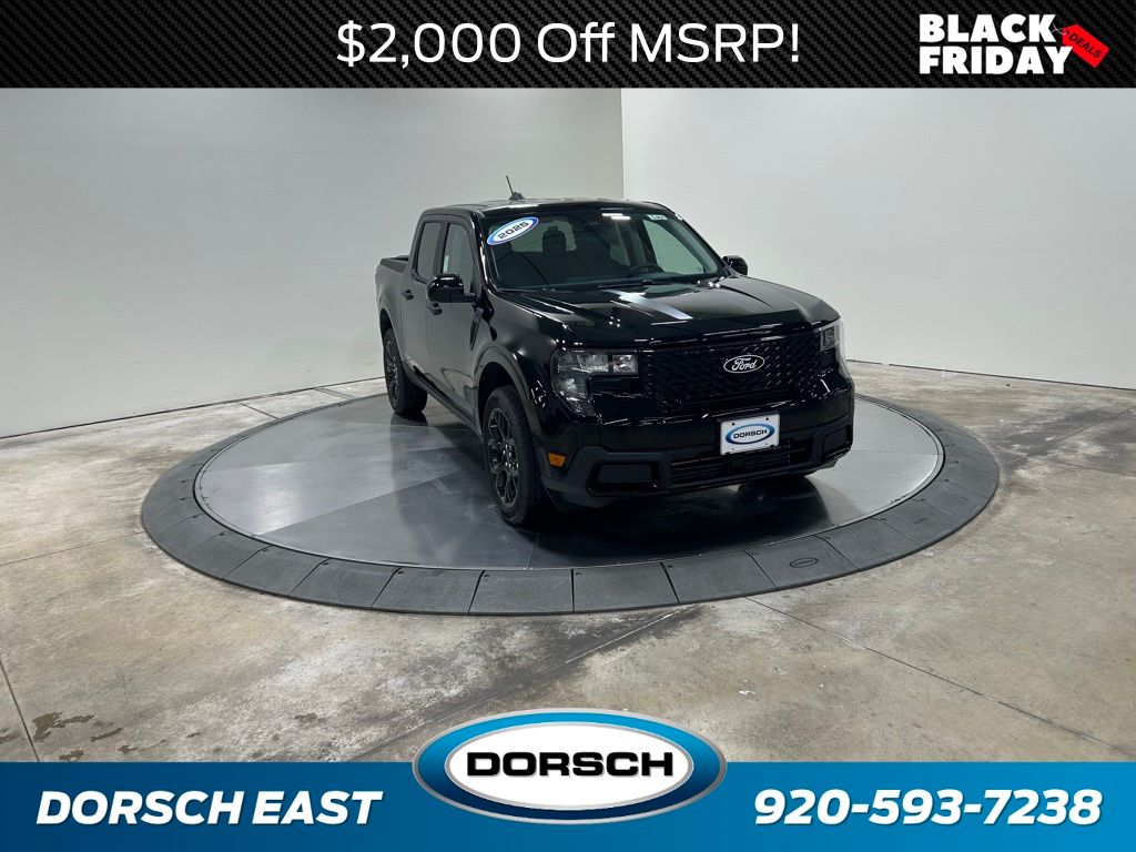 new 2025 Ford Maverick car, priced at $33,050