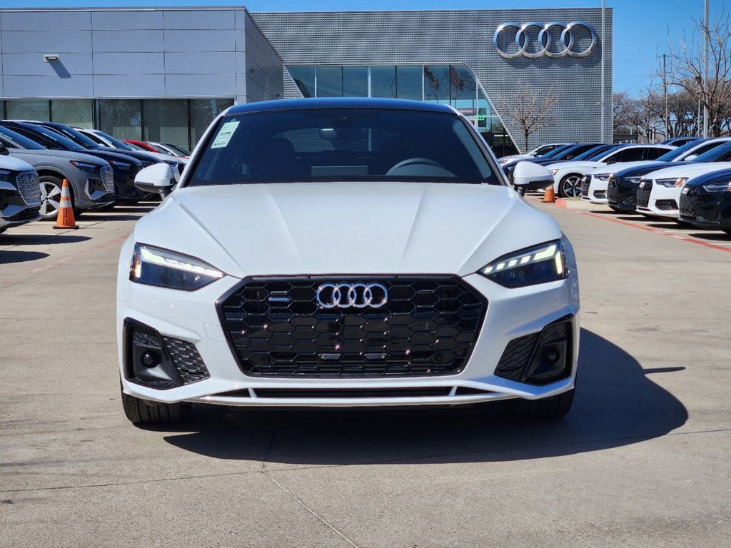new 2025 Audi A5 Sportback car, priced at $51,980