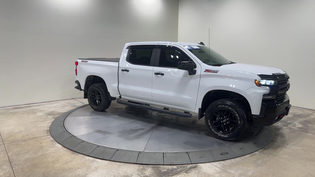 used 2020 Chevrolet Silverado 1500 car, priced at $38,921