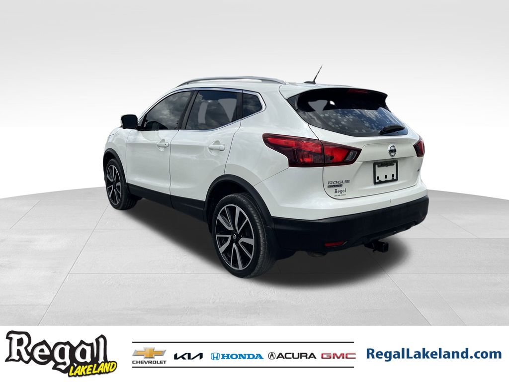 used 2017 Nissan Rogue Sport car, priced at $9,991