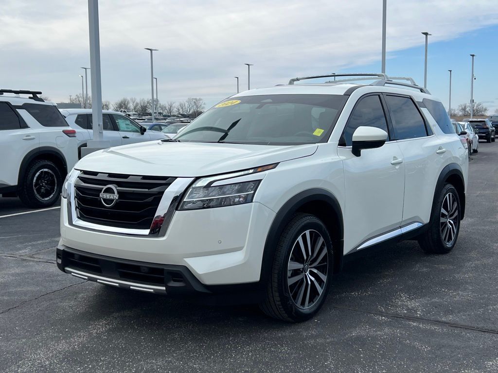 used 2024 Nissan Pathfinder car, priced at $39,500