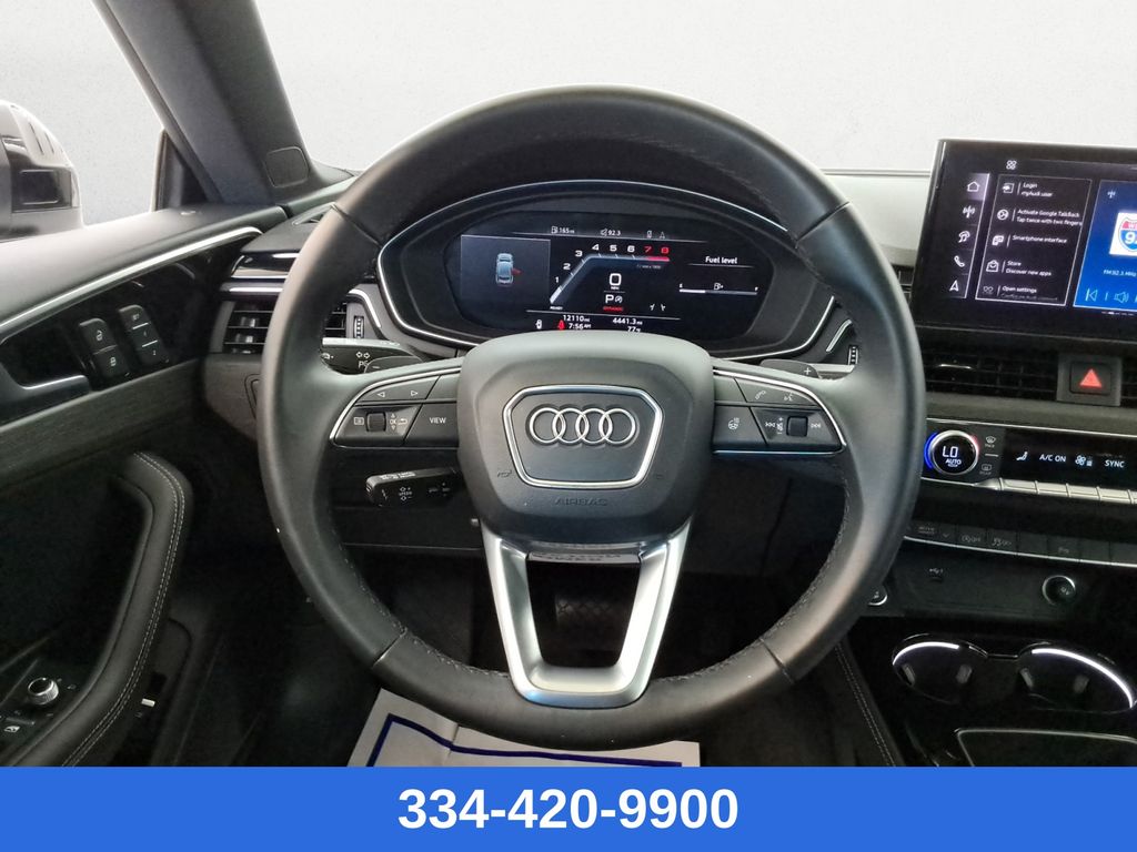 used 2024 Audi A5 Sportback car, priced at $39,997