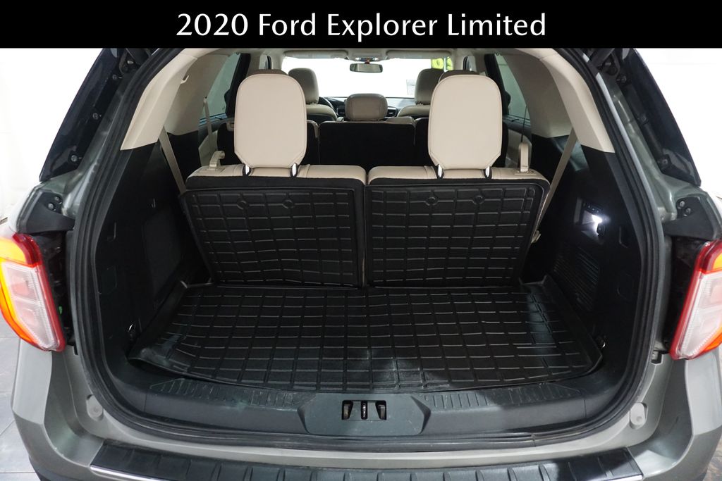 used 2020 Ford Explorer car, priced at $24,742