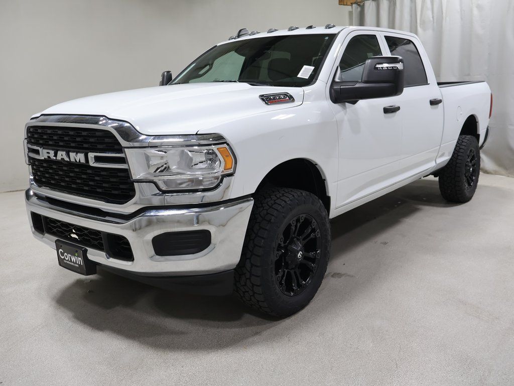 new 2024 Ram 2500 car, priced at $57,695