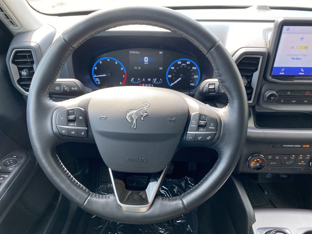 used 2021 Ford Bronco Sport car, priced at $24,926