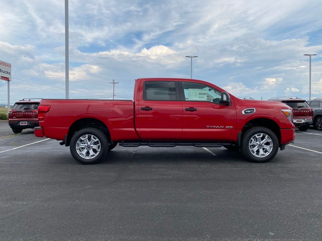 new 2024 Nissan Titan XD car, priced at $47,080