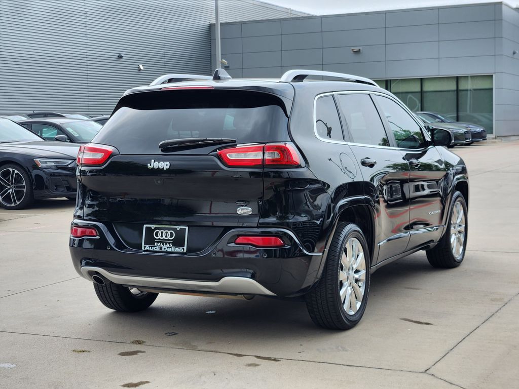 used 2017 Jeep Cherokee car, priced at $17,691
