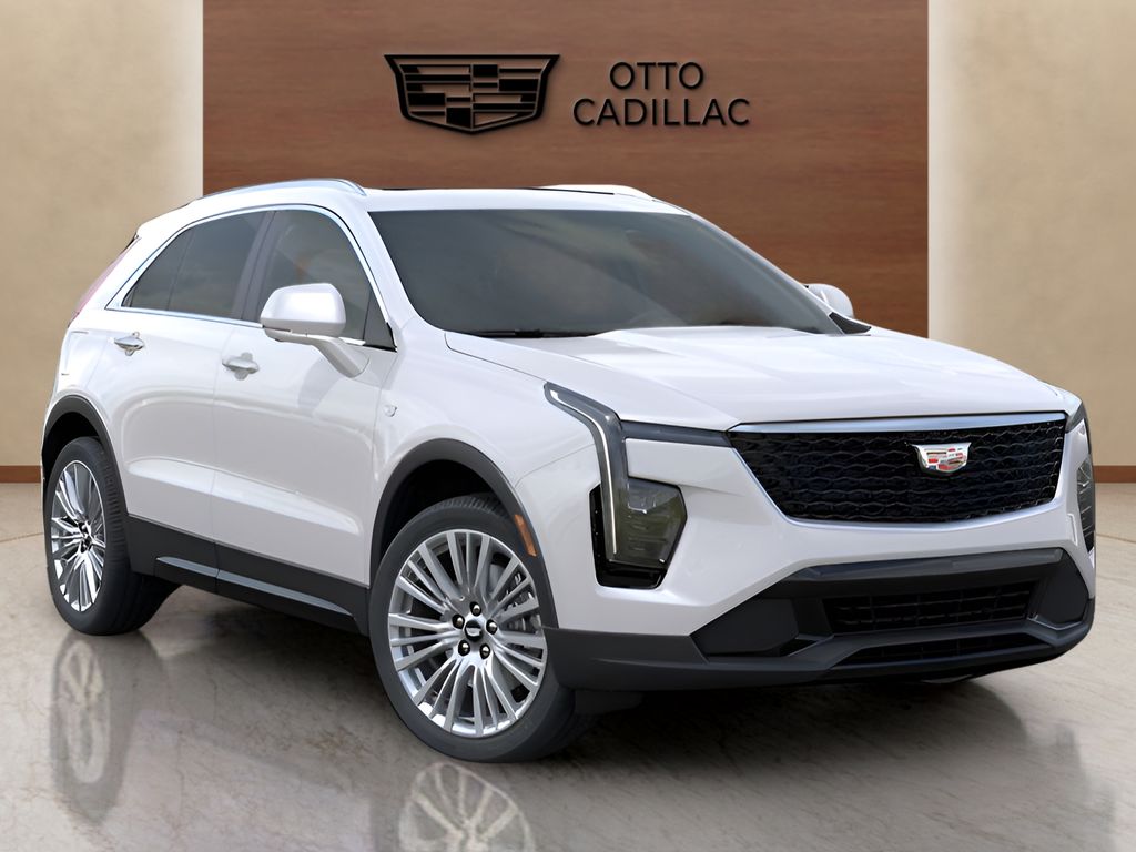 new 2024 Cadillac XT4 car, priced at $52,220