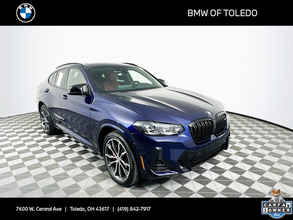 used 2022 BMW X4 car, priced at $43,499