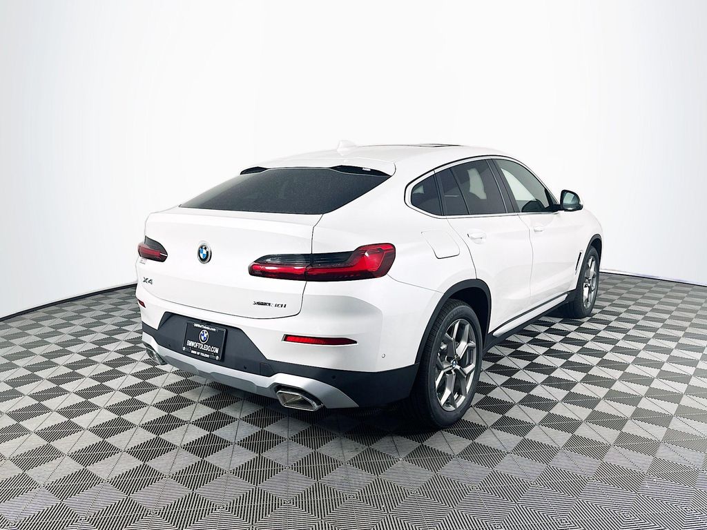 used 2024 BMW X4 car, priced at $59,045