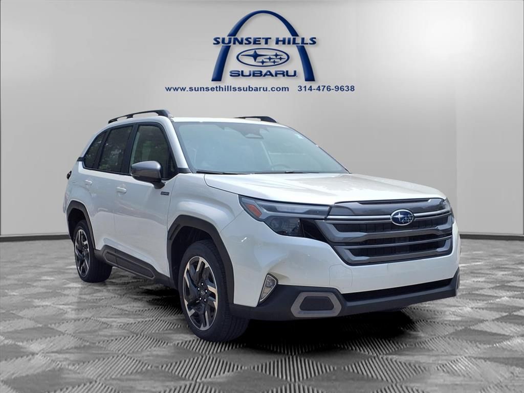 new 2025 Subaru Forester Hybrid car, priced at $42,165
