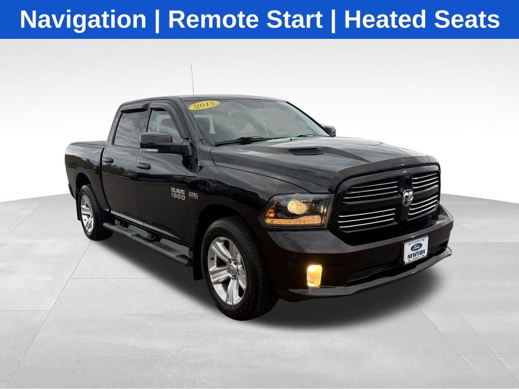 used 2015 Ram 1500 car, priced at $17,977