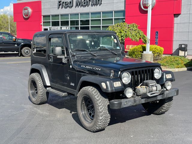used 2005 Jeep Wrangler car, priced at $13,000