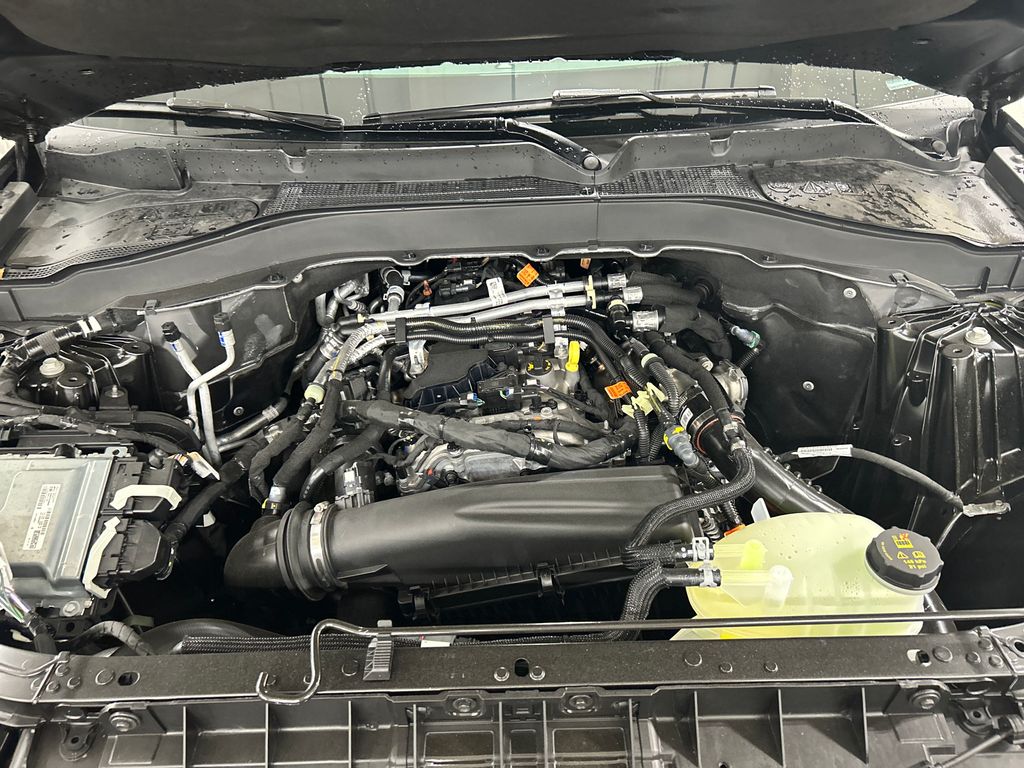 new 2025 Ford Explorer car, priced at $45,399