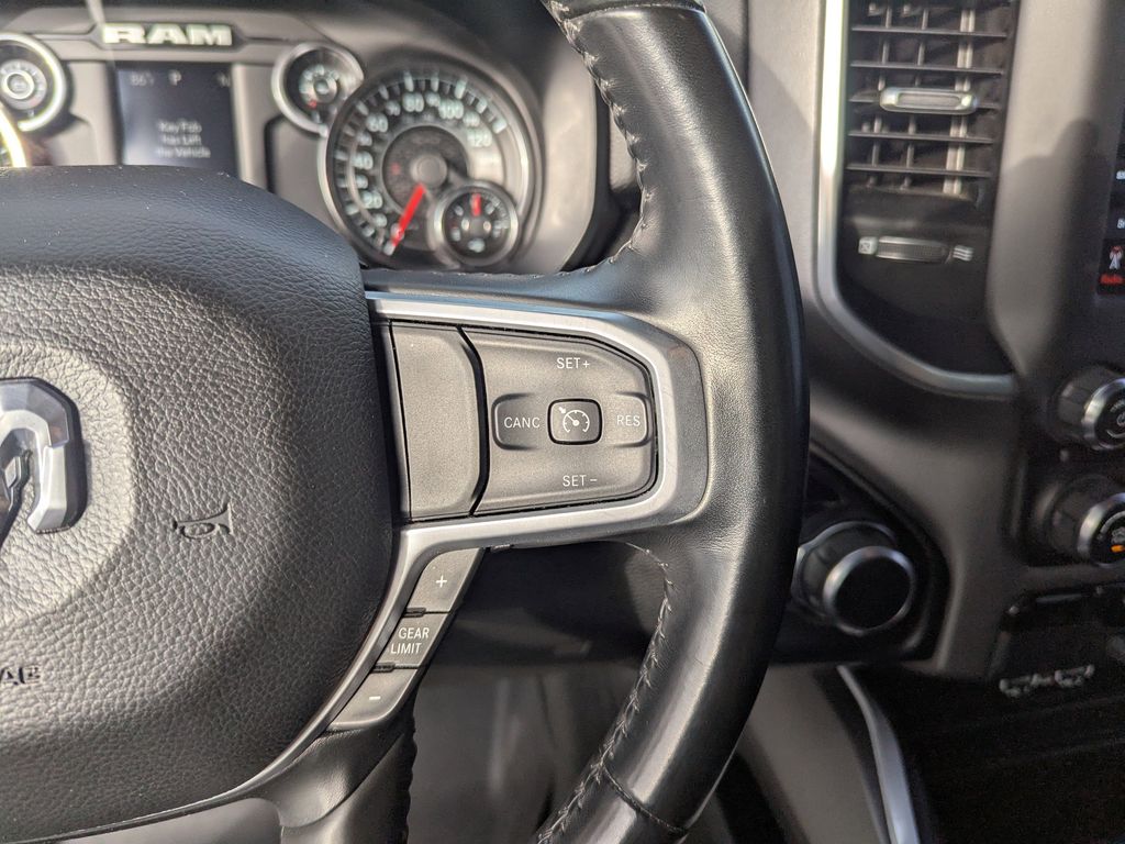 used 2021 Ram 1500 car, priced at $22,493