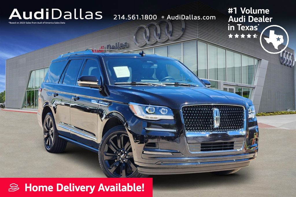 used 2023 Lincoln Navigator car, priced at $68,944