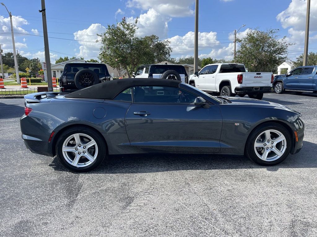 used 2022 Chevrolet Camaro car, priced at $23,899