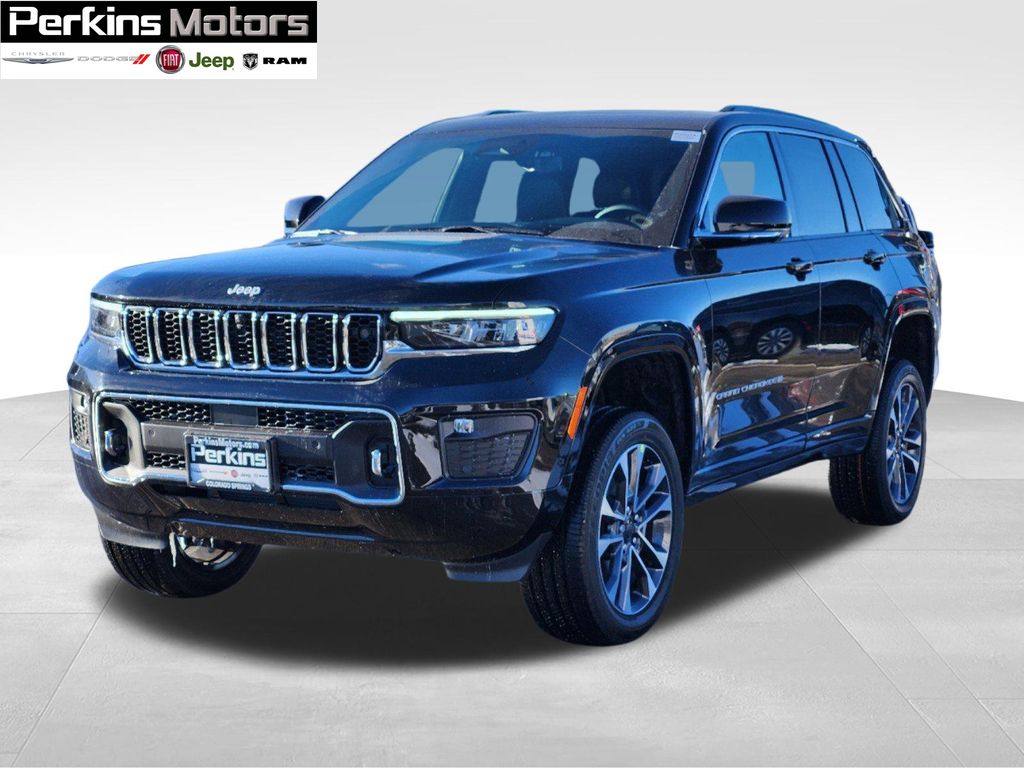 new 2025 Jeep Grand Cherokee car, priced at $60,019