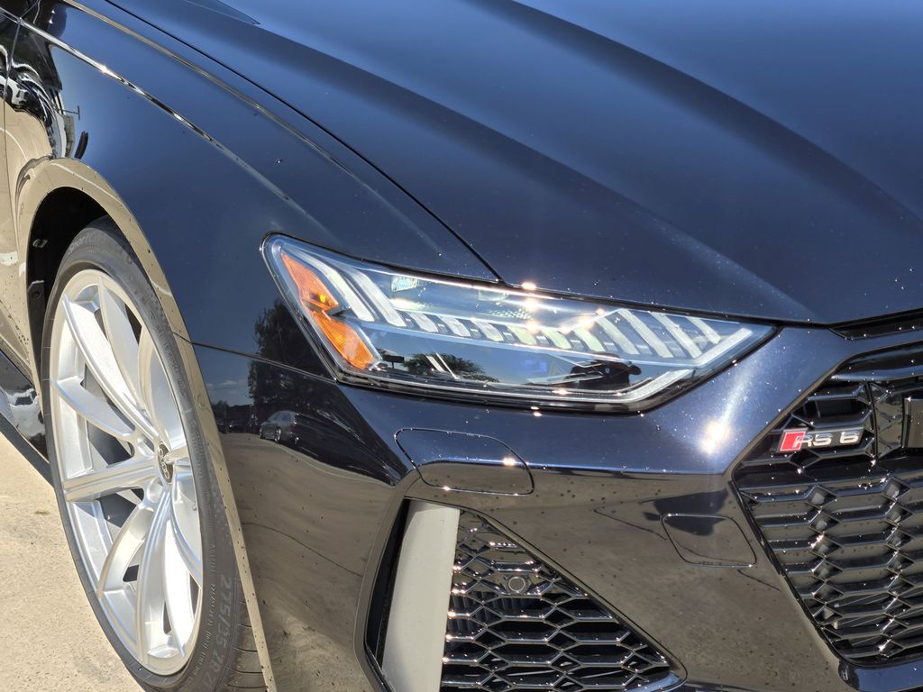 new 2026 Audi RS 6 Avant performance car, priced at $140,715