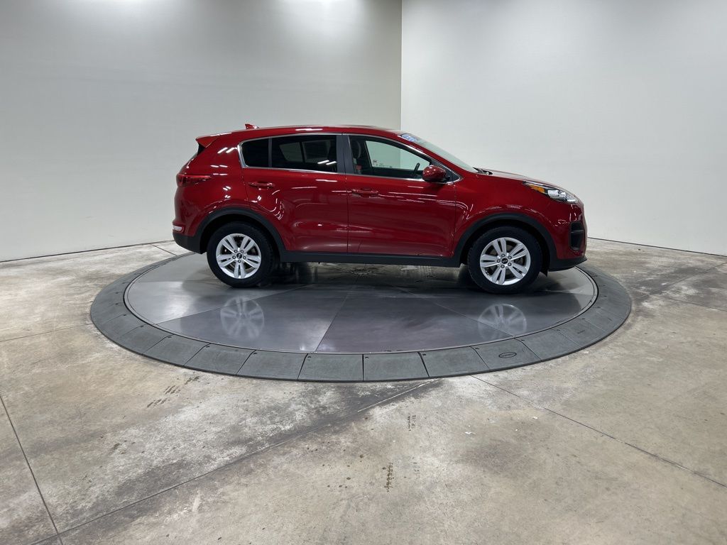 used 2018 Kia Sportage car, priced at $14,822