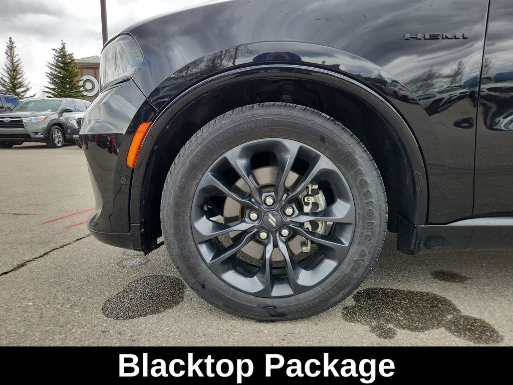 used 2022 Dodge Durango car, priced at $38,098