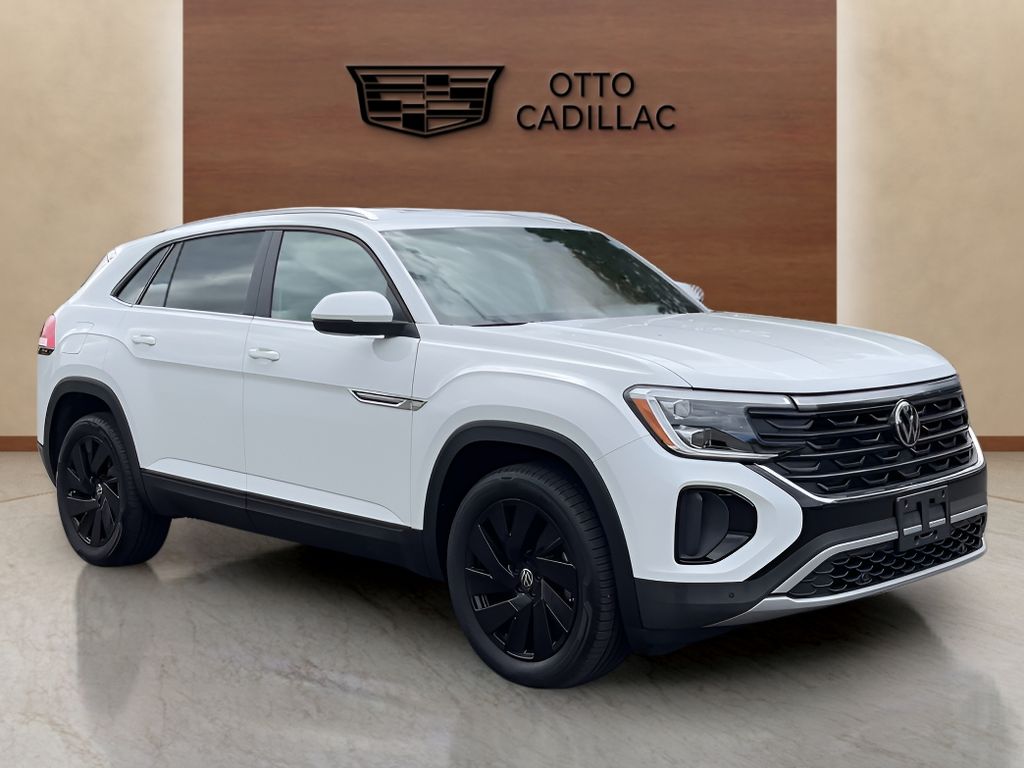 used 2024 Volkswagen Atlas Cross Sport car, priced at $35,300