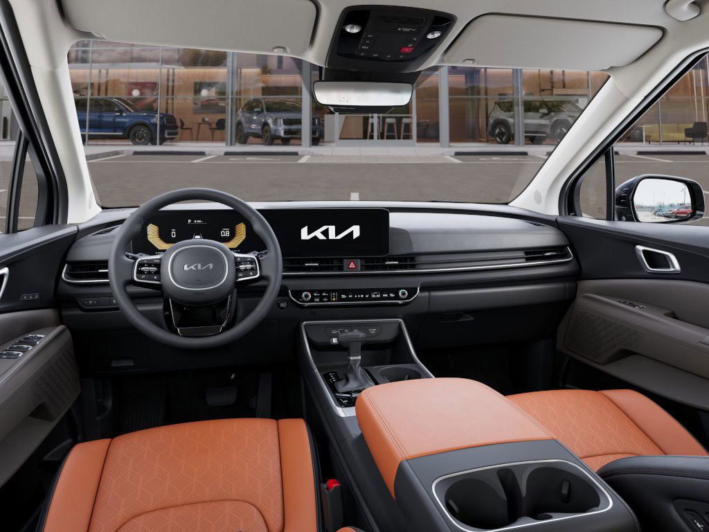 new 2025 Kia Carnival car, priced at $38,043