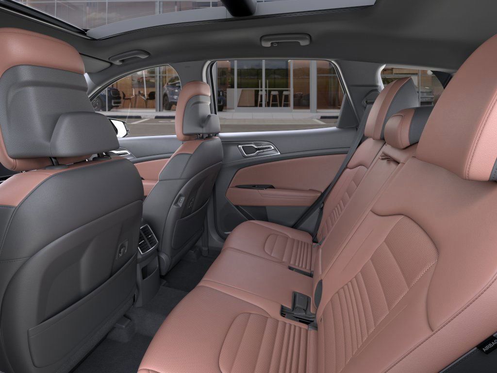 new 2025 Kia Sportage Hybrid car, priced at $34,877