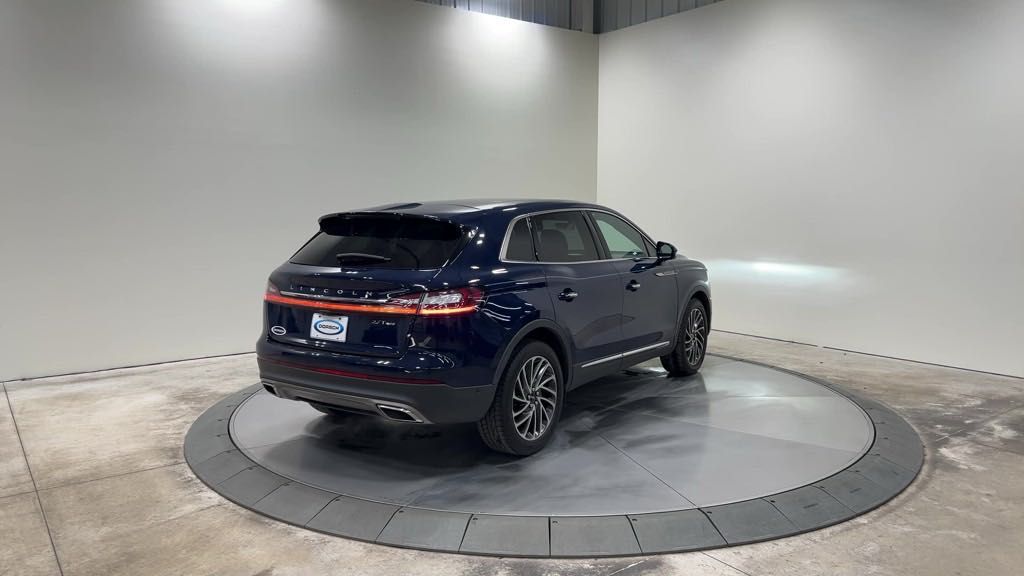 used 2019 Lincoln Nautilus car, priced at $26,933