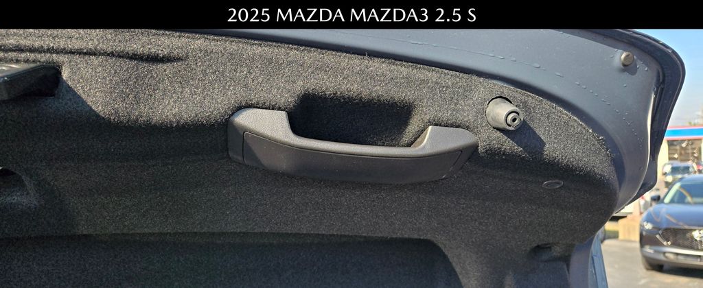 new 2025 Mazda Mazda3 car, priced at $31,020